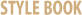 stylebook