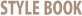 stylebook