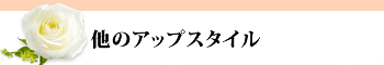 ���̃A�b�v�X�^�C��